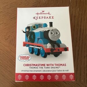 Hallmark Keepsake Christmastime with Thomas Ornament 2017